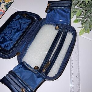 Litmini Navy Blue lighted Women's Jewelry Holder